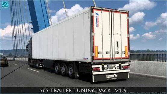 SCS Trailer Tuning Pack v1.9 [1.48]