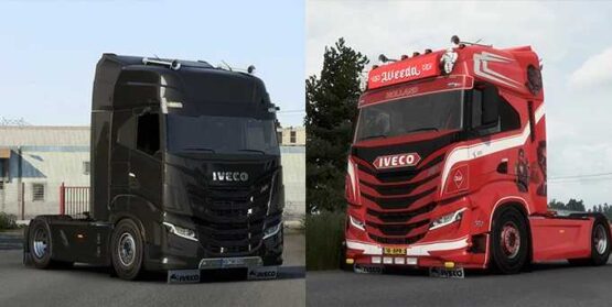 Iveco S-Way Weeda Transport