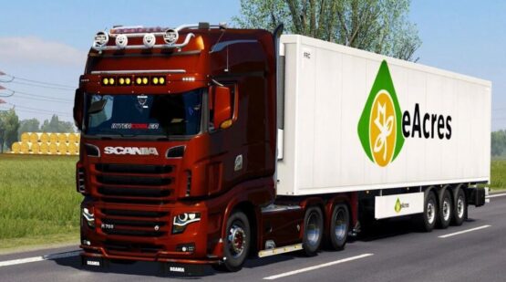 SCANIA R700 REWORKED V3.4