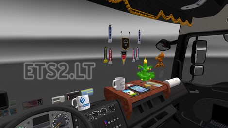 Addons for DLC Cabin v 3.6