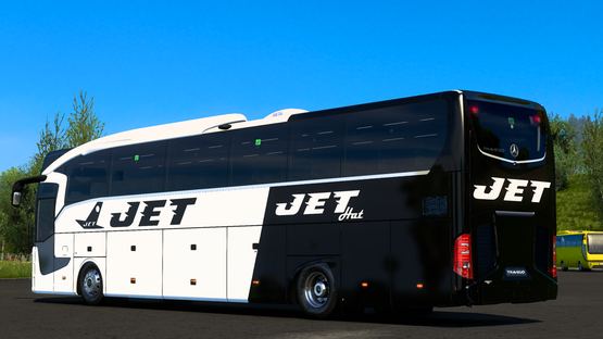 Mercedes Travego 16 Shd Hatay Jet Turizm Kaplaması