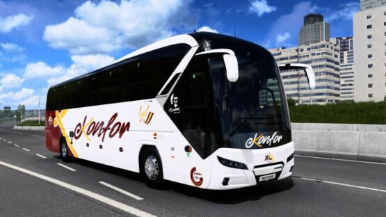 Neoplan Tourliner 13m Euro 6 Konfor Turizm Kurumsal Skin