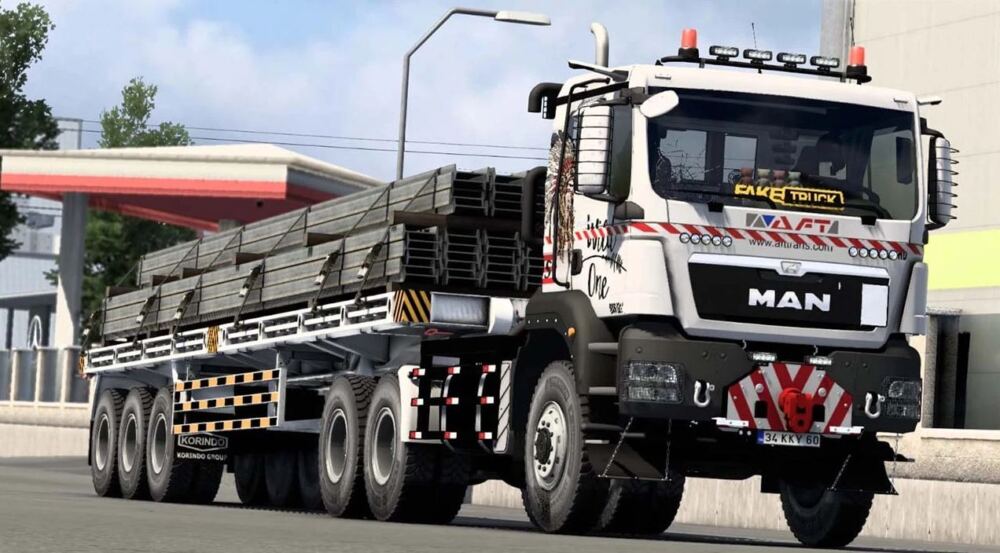 MAN TGS Euro 5 Reworked Heavy Spec