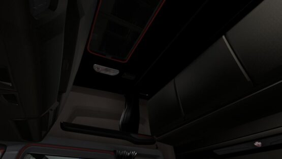 Scania 2016 Red-Black interior