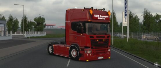 Scania Alcatraz Limited Red Edition