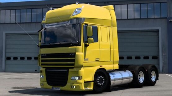 DAF XF 105 Brazilian Style v1.0.1 [1.50]