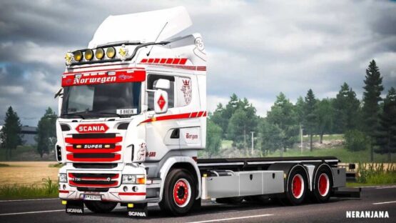 Scania RS, T Tuning Pack