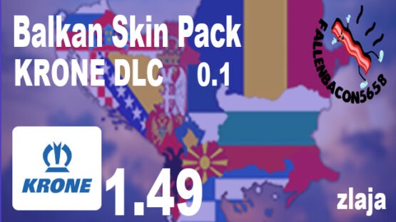 Balkan Really Skin Pack KRONE dlc