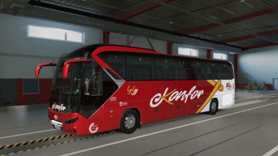 Neoplan Tourliner 13m Euro 6 Konfor Turizm Kurumsal Skin V2