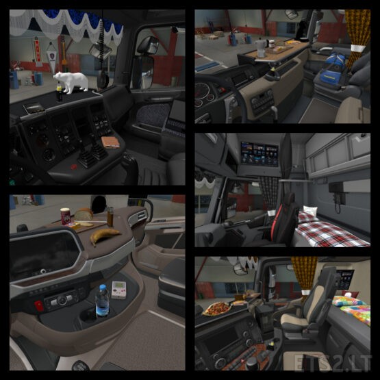 Interior Addon By Wooli v1.4.2 – ETS2 1.43