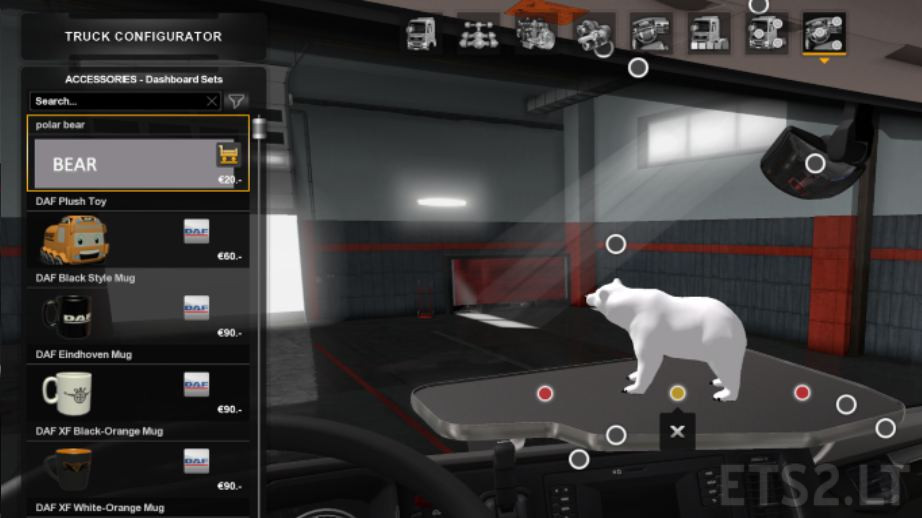 Polar Bear for Interior