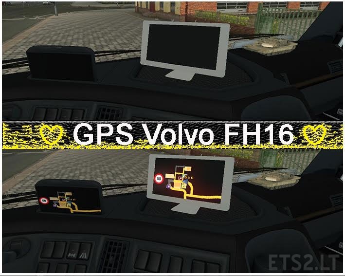 GPS new for volvo fh16 2009