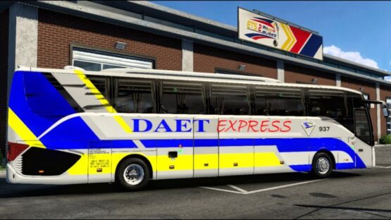 Setra S516HD Daet Express Skin