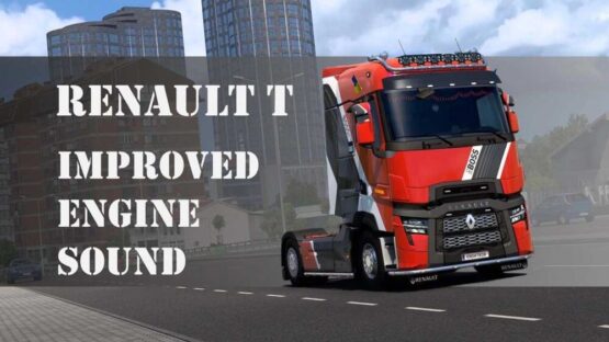 Renault T Improved Engine Sound v1.0