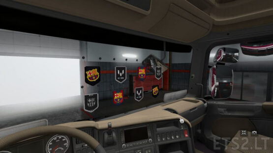 FC Barcelona Pennants Pack 1.48