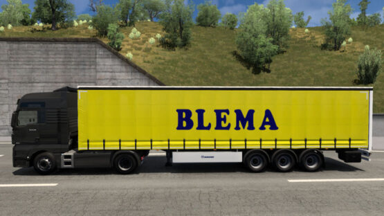 Blema Trans trailer traffic skin