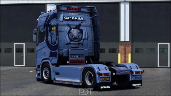 Scania R500 Sneepels