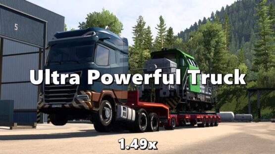 Ultra Powerful Truck [1.49x]