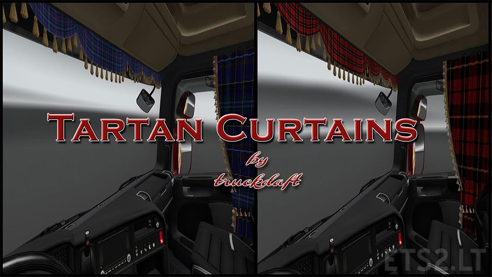 Tartan Curtains