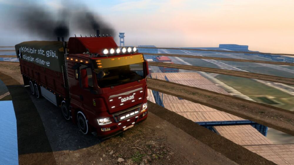 MAN TGX 8×2 (Kırkayak) by Finion [ETS2 1.49]