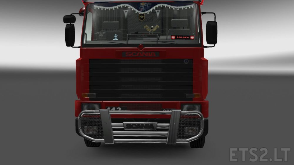 DLC Cabin for Scania 143m