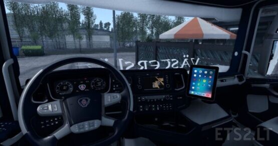 Scania Nextgen Blue Viking Interior 1.39