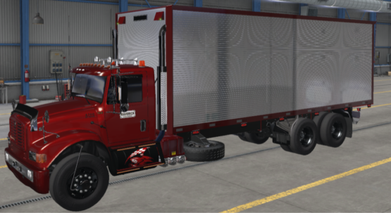 International 4700 ets2 1.48