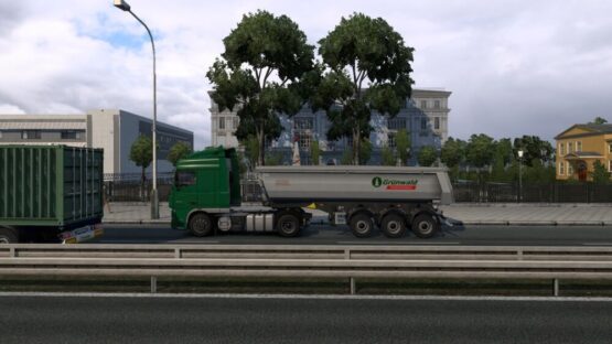 Russian Trailer Traffic Pack v.3.0