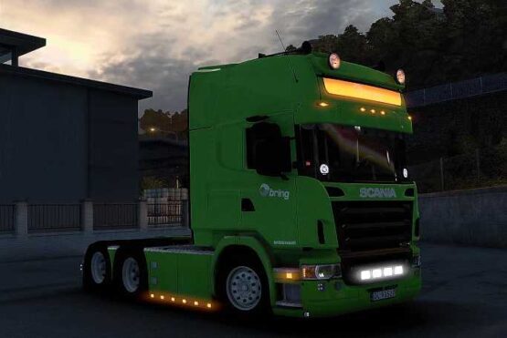 Scania R620 Bring