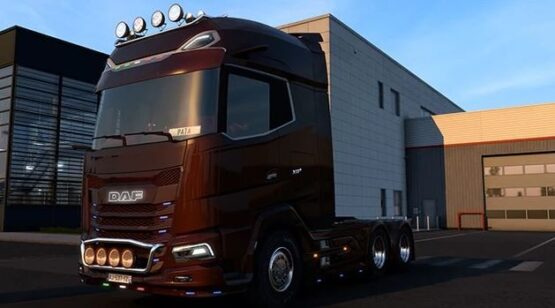 DAF XG+Tuning Combo v1.6