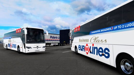 Temsa Safir Plus – Eurolines [SKIN]