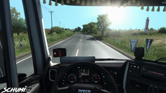 Iveco Hi-Way Reworked v4.1 [Schumi] [1.48]