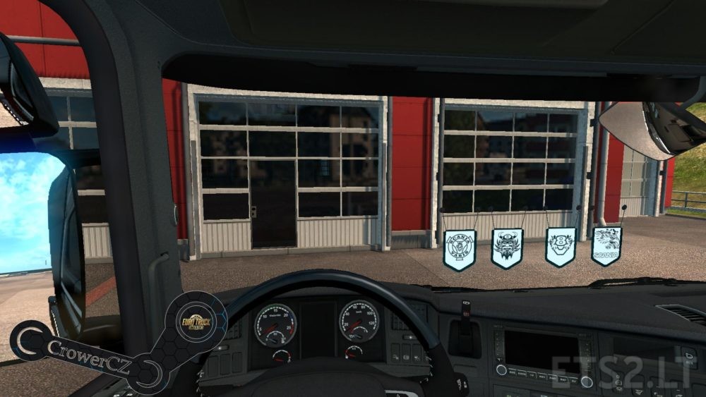 Scania Pennants Pack