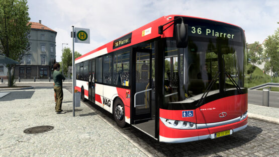 Skin VAG Nuremberg for Solaris Urbino 12