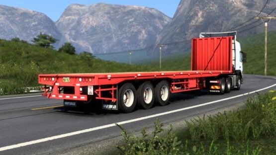 Trailer Plataforma [ETS2] v1.48