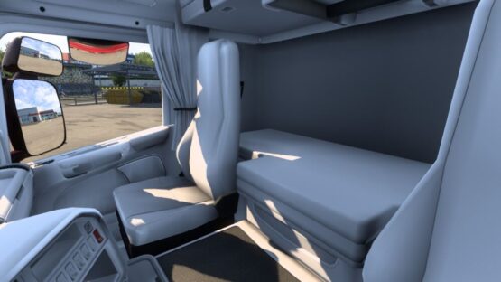 White Interior for Scania R 2009