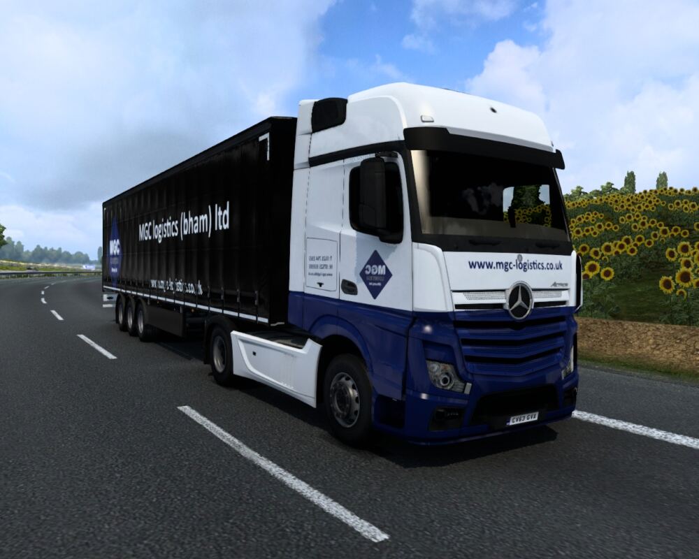 Real Company AI Truck Traffic Pack 1.1V