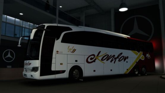 Mercedes Benz Travego 17 SHD Konfor Turizm Kurumsal Skin