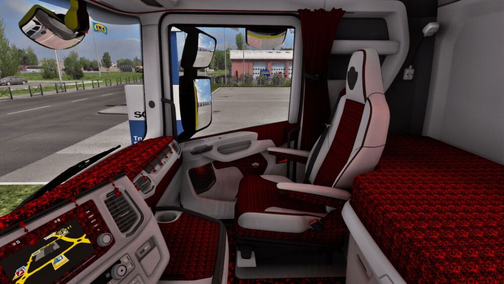 Luxure Interior Scania Nex Gen Custom 1.48