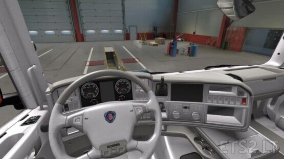 Scania R 2009 – Exclusive White Interior