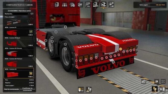 Volvo FH16 2009 Addons