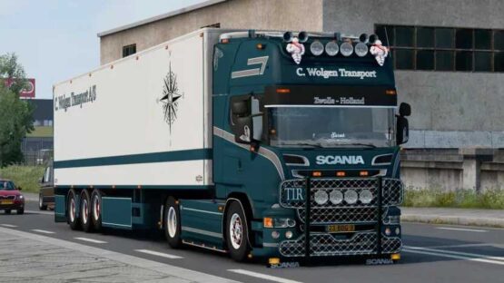 Scania R580 4×2 v2.2