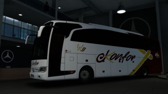 Mercedes Benz Travego 15 SHD Konfor Turizm Kurumsal Skin