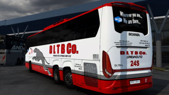 Scania Touring Philippine Buses Skinpack