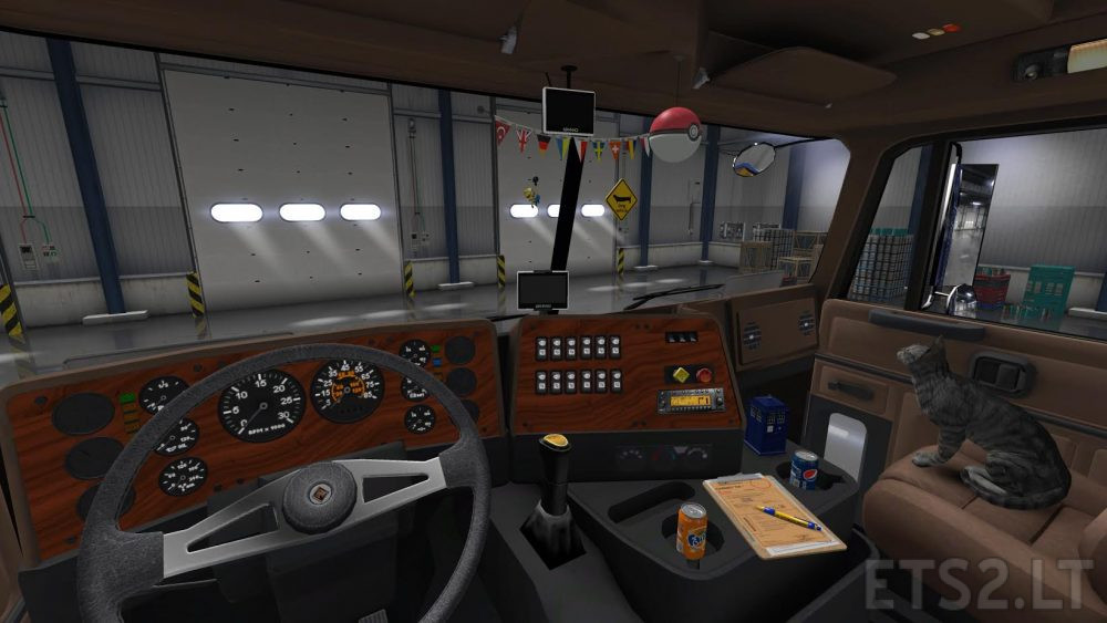 INTERNATIONAL 9800 EAGLE ETS2 1.27.x DLCS ADDON