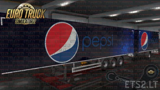 Pepsi Ownership Trailer Skin 1.48