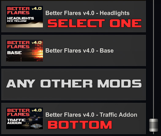 Better Flares v4.0 v1.49