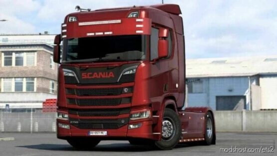 BigPack Tuning Scania NG 1.48 (Reupload)