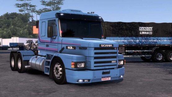 Scania 113H Topline v2.3