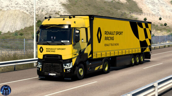 Renault T Reworked v1.6 [Schumi] [1.49]